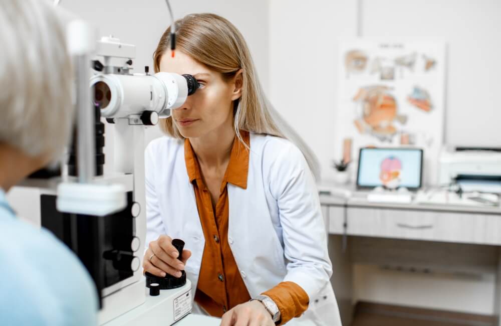 Healthy eye care habits