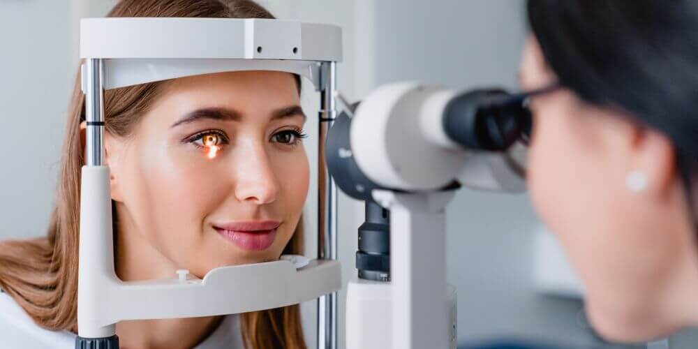 Diabetic Eye Exam Picture